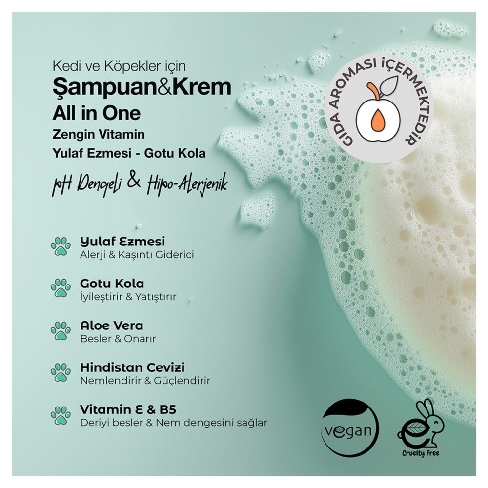 Docho All In One Zengin Vitaminli Şampuan Krem 300 Ml