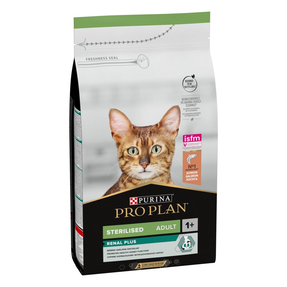 Pro Plan Kısırlaştırılmış Somonlu Kedi Maması 1.5 Kg