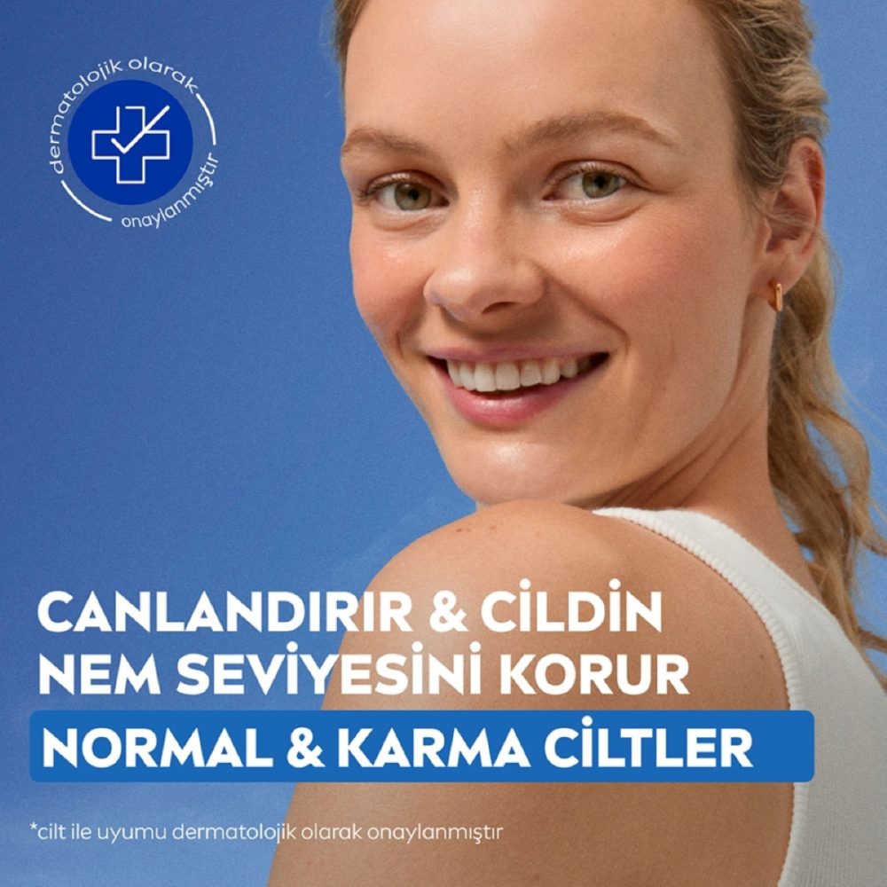 NIVEA Canlandırıcı Yüz Temizleme Köpüğü 150 Ml, Karma Normal Cilt