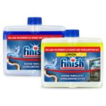 Finish Bulaşık Makinesi Temizleyici Sıvı 2X250 Ml
