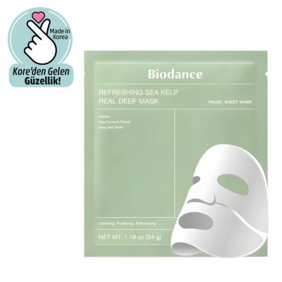 Biodance Refreshing Sea Kelp Real Deep Mask 1 Adet 34 G