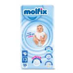 Molfix Avantajlı Paket 3 Beden Midi 4-9 Kg 56'lı