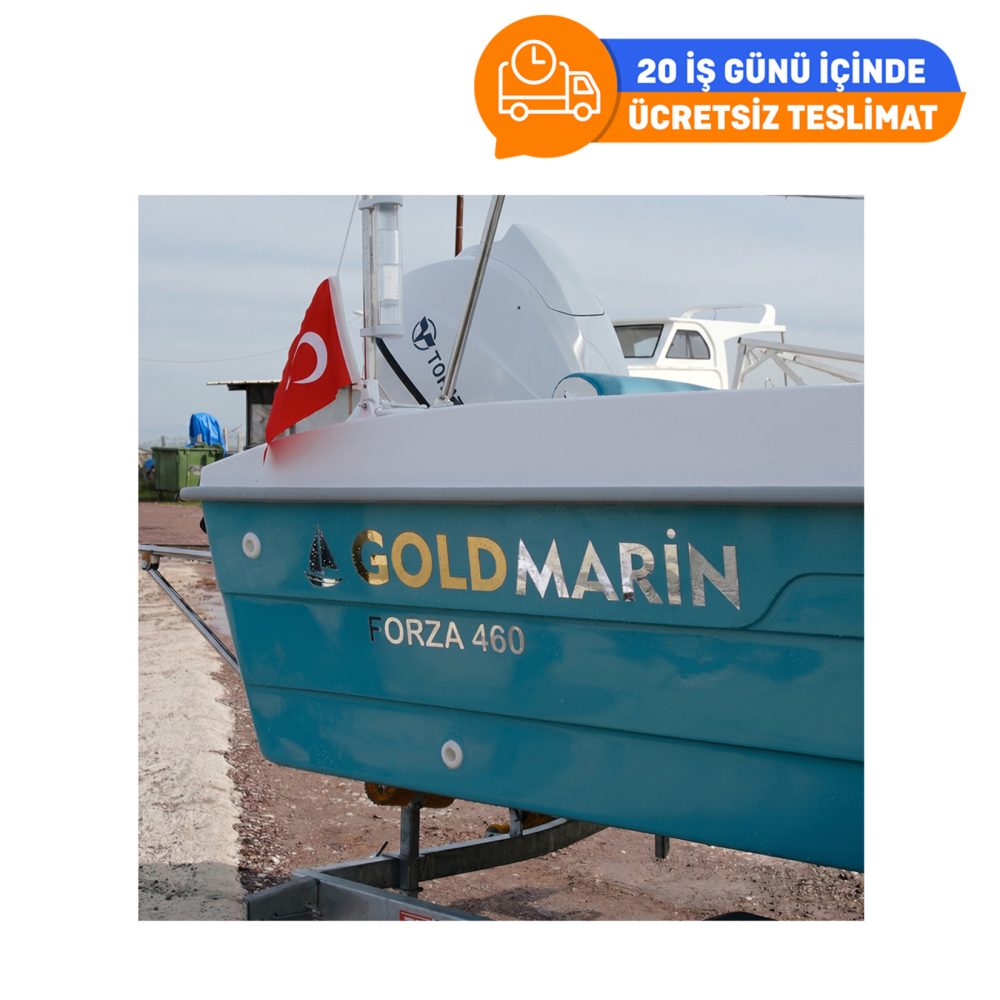Gold Marin Forza Tekne 4.60M Full Donanım