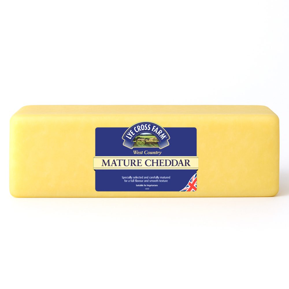 Cheddar İthal Lye Cross Olgunlaştırılmış Kg