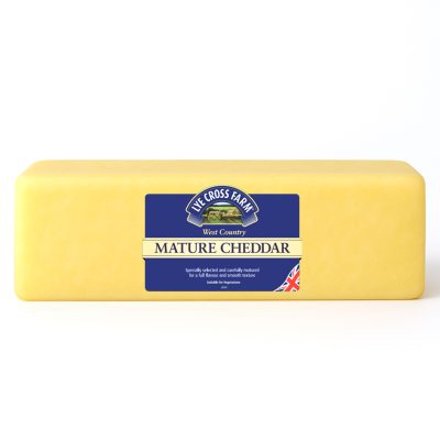 Cheddar İthal Lye Cross Olgunlaştırılmış Kg