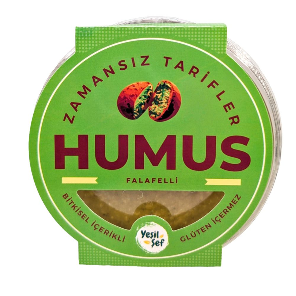 Yeşil Şef Falafeli Humus 200 G