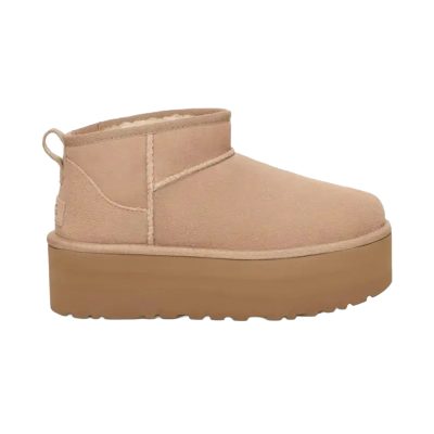 Ugg Ultra Mini Platform Kadın Bot Kum 40