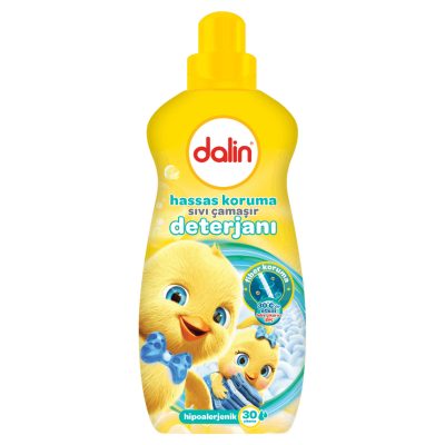 Dalin Hassas Koruma Sıvı Çamaşır Deterjanı 1.5 L