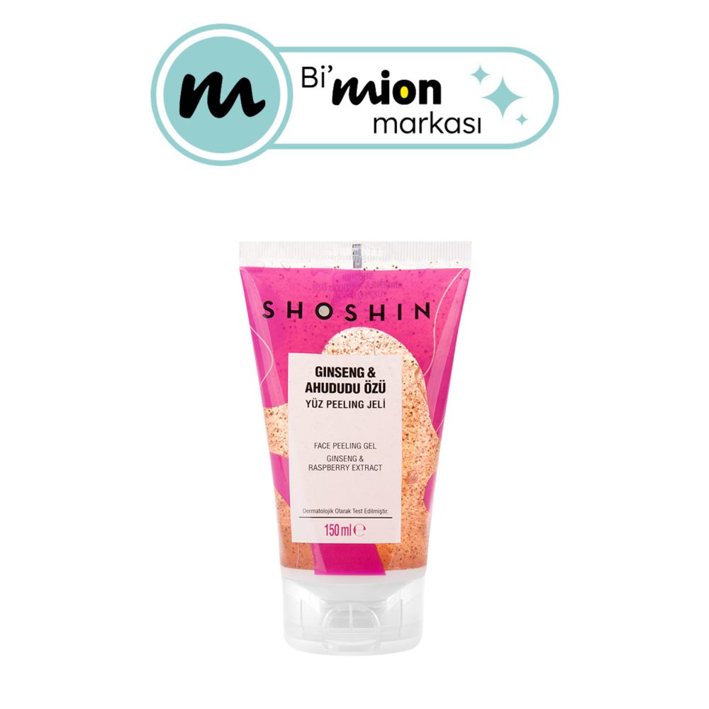 Shoshin Ginseng & Ahudu Özü Yüz Peeling Jeli 150 Ml