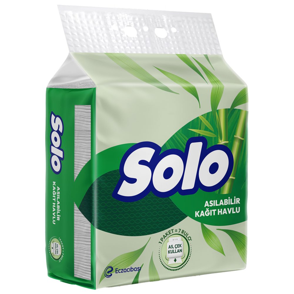 Solo Asılabilir Havlu 1=7 Rulo 325 Yaprak