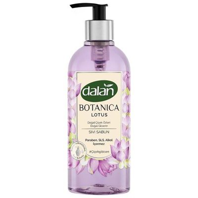 Dalan Botanica Lotus Sıvı Sabun 500 Ml
