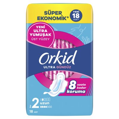 Orkid Ultra Ekstra Uzun 18'li