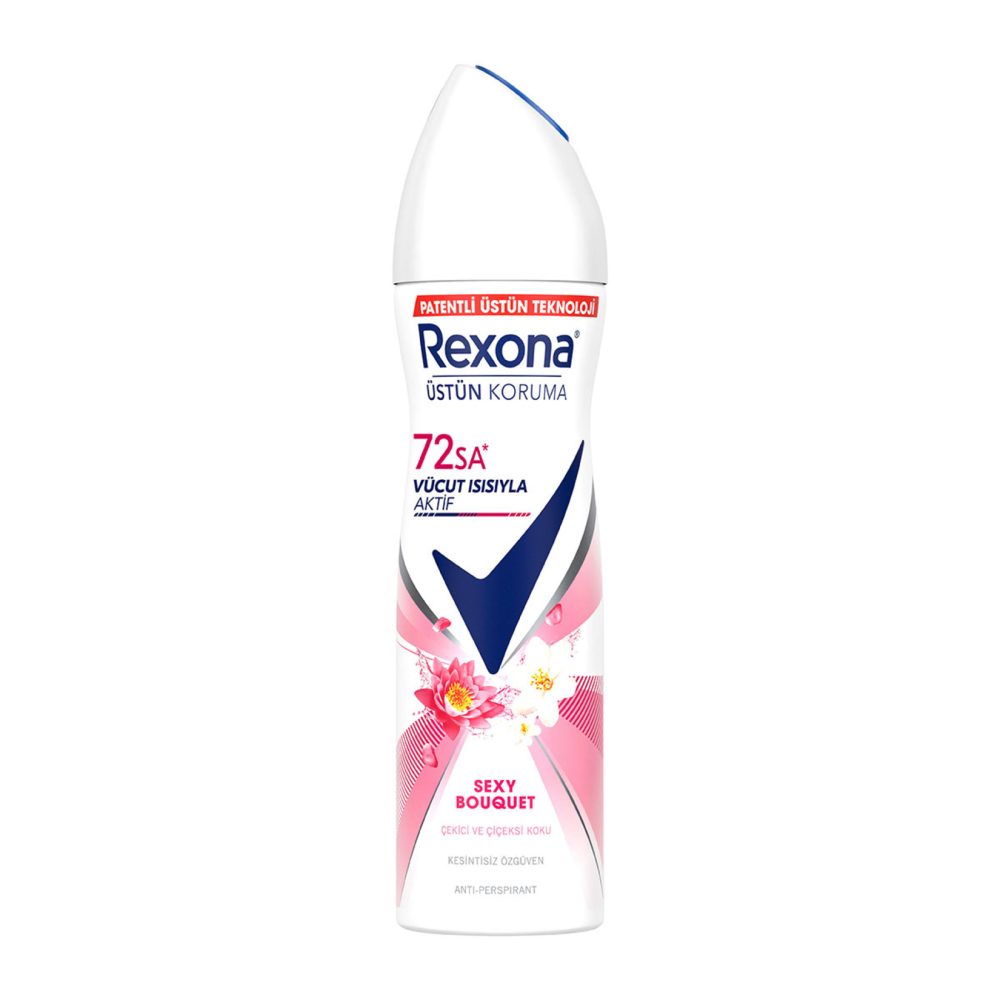 Rexona Kadın Sprey Deodorant Sexy Bouquet 150 ml