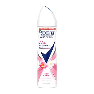 Rexona Kadın Sprey Deodorant Sexy Bouquet 150 ml