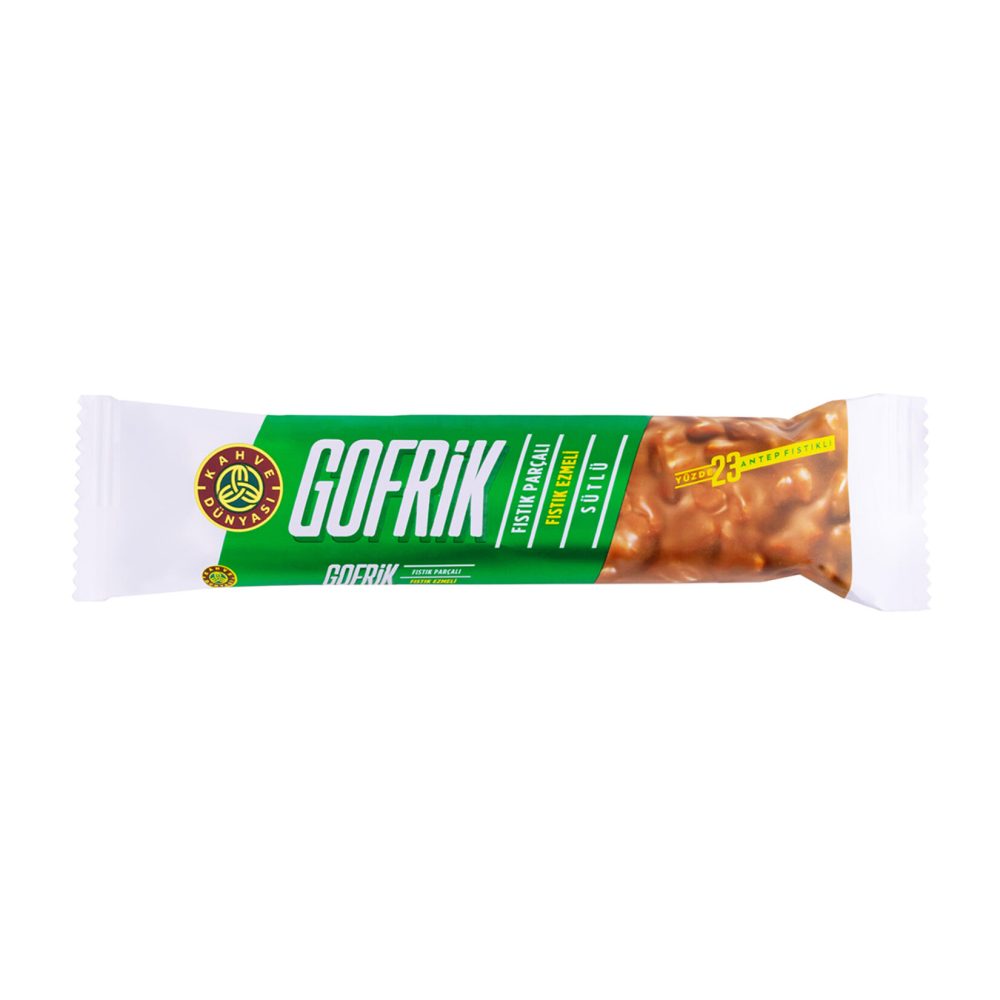 Kahve Dünyası Gofrik Antep Fıstıklı Sütlü 33 G