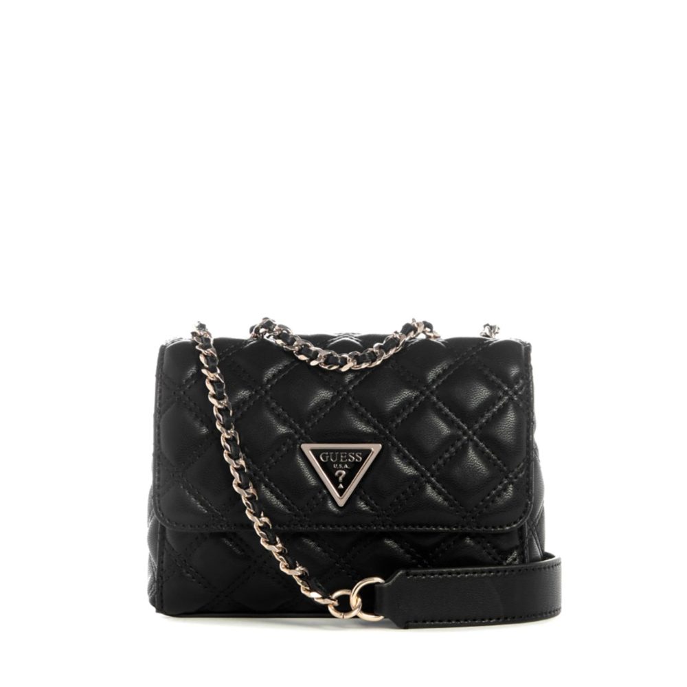 Guess QG967374-Black Guilly Kadın Omuz Çantası Siyah