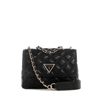 Guess QG967374-Black Guilly Kadın Omuz Çantası Siyah
