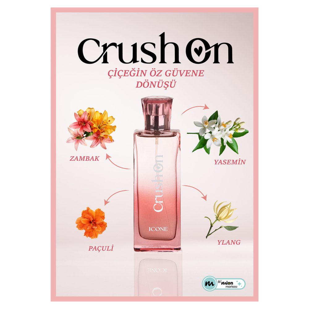 Crush On Icone Eau De Toilette 45 Ml