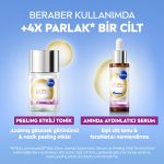 NIVEA Luminous630 Skin Glow Peeling Etkili Tonik 100 Ml