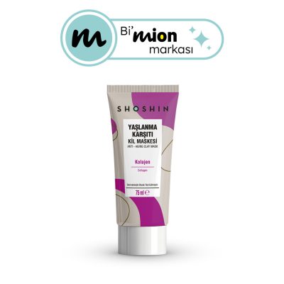 Shoshin Kolajen Yaşlanma Karşıtı Kil Maskesi 75 Ml