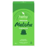 Herby Premium Matcha Toz Yeşil Çay Kapsüllü 10'lu 15 G