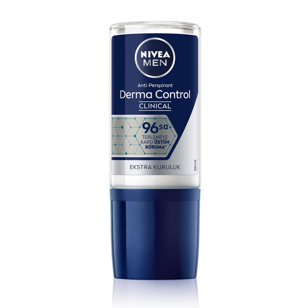 NIVEA MEN Erkek Roll-On Deodorant Derma Control Clinical 50 Ml