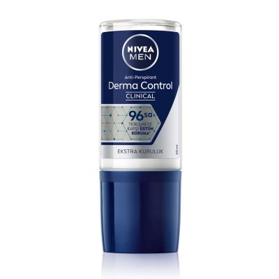 NIVEA MEN Erkek Roll-On Deodorant Derma Control Clinical 50 Ml