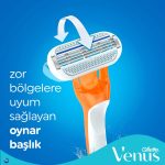 Gillette Venus Tıraş Makinesi Riviera Kadın 2'li