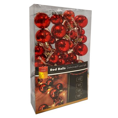 Urban Mood Red Balls Dekoratif Led Işık RB-20