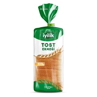 İyilik Tost Ekmeği 670 G