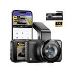 Azdome M17 Max 4K 2 Kameralı Adas Araç Kamerası