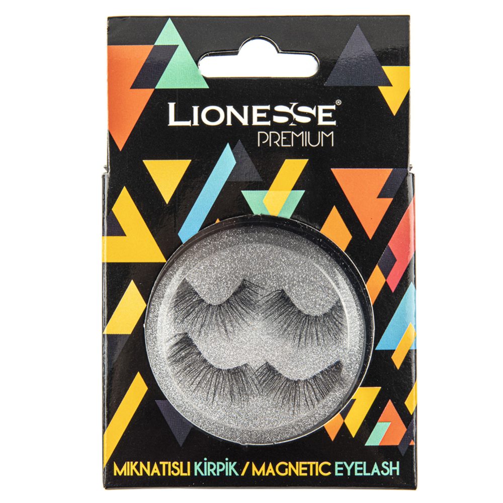 Lionesse Mıknatıslı Kirpik 3046