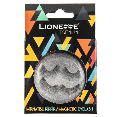 Lionesse Mıknatıslı Kirpik 3046