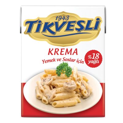Tikveşli %18 Yağlı Krema 200 Ml