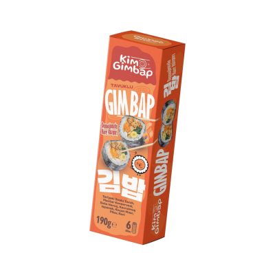 Kim Gimbap Tavuklu Gimbap 190 G