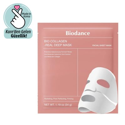 Biodance Bio Collagen Real Deep Mask 1 Adet 34 G