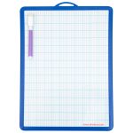 Yazı Tahtası Çift Taraflı 20Cmx27cm + Kalem