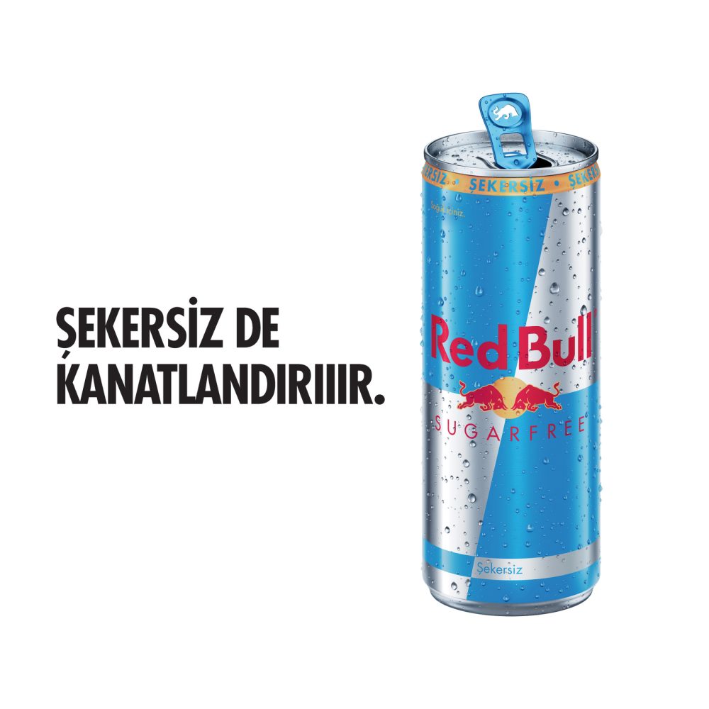 Red Bull Enerji İçeceği Şekersiz 250 Ml