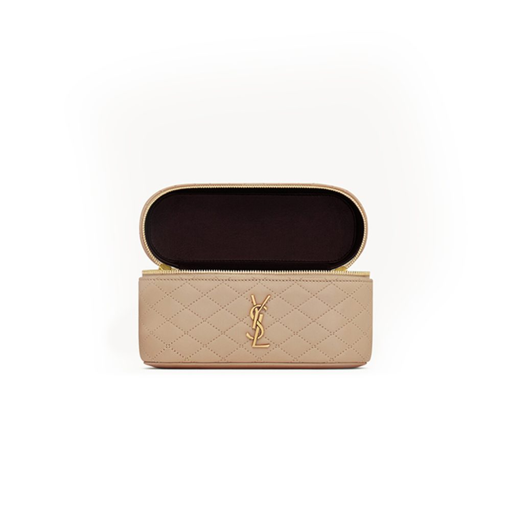 Yves Saint Laurent 766731-1EL07-2646 Omuz Çantası Kahverengi