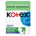 Kotex Natural Ultra Süper Eko Gece 14'lü