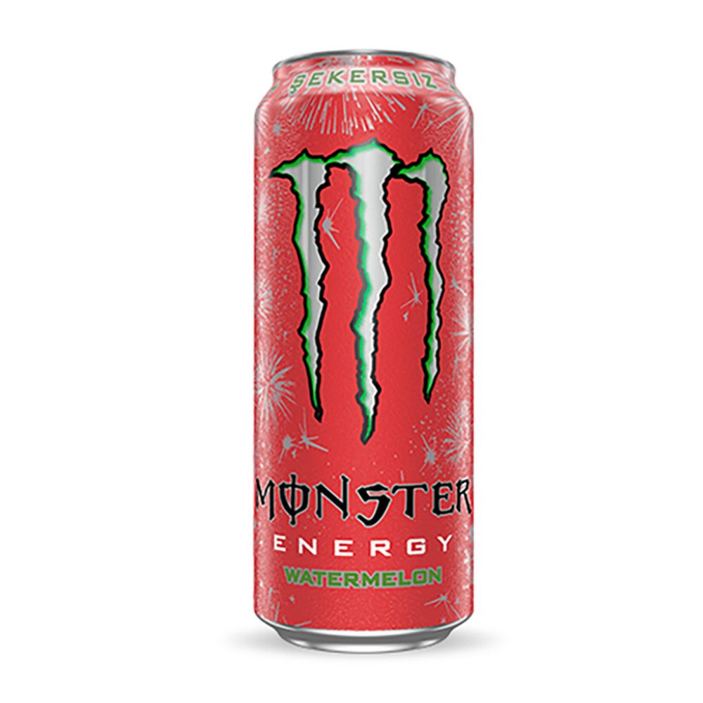 Monster Watermelon Enerji İçeceği Kutu 500 ML