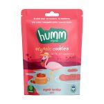 Humm Organik Çilekli Kurabiye 55 G