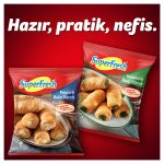 Superfresh Patatesli Rulo Börek 500 G