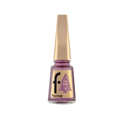 Flormar Star Shine Yoğun Renk Veren Metalik Oje - 026 The Shine Of You