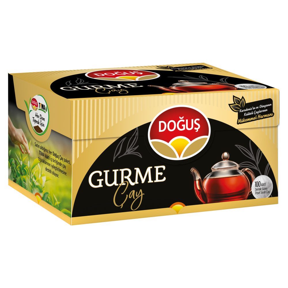 Doğuş Gurme Demlik Poşet Çay 100'lü 320 G