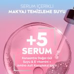 NIVEA Aqua Rose Çift Fazlı Micellar Makyaj Temizleme Suyu 400 Ml