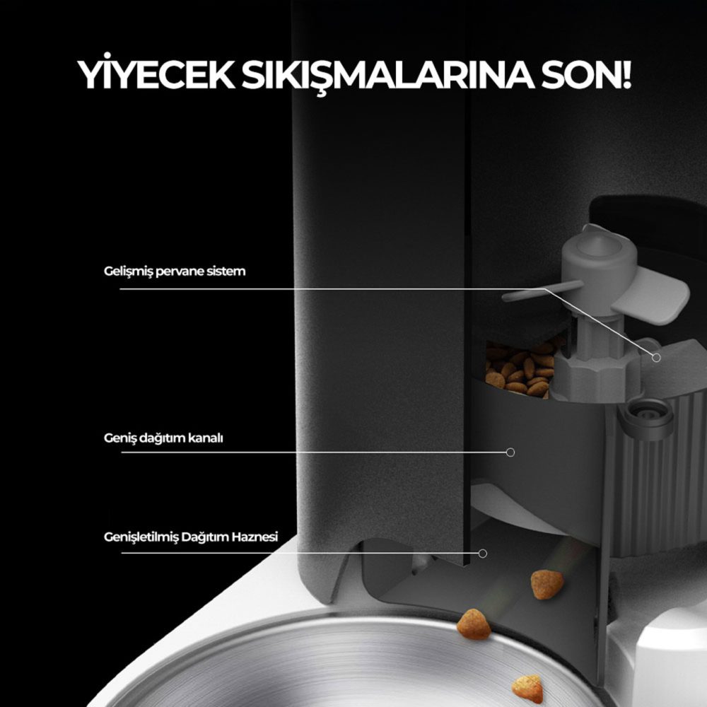 Petkit Fresh Element Solo Akıllı Besleme Ünitesi