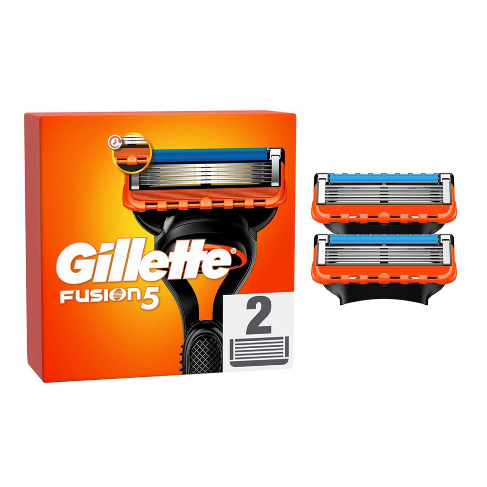Gillette Fusion Yedek Tıraş Bıçağı 2 Adet