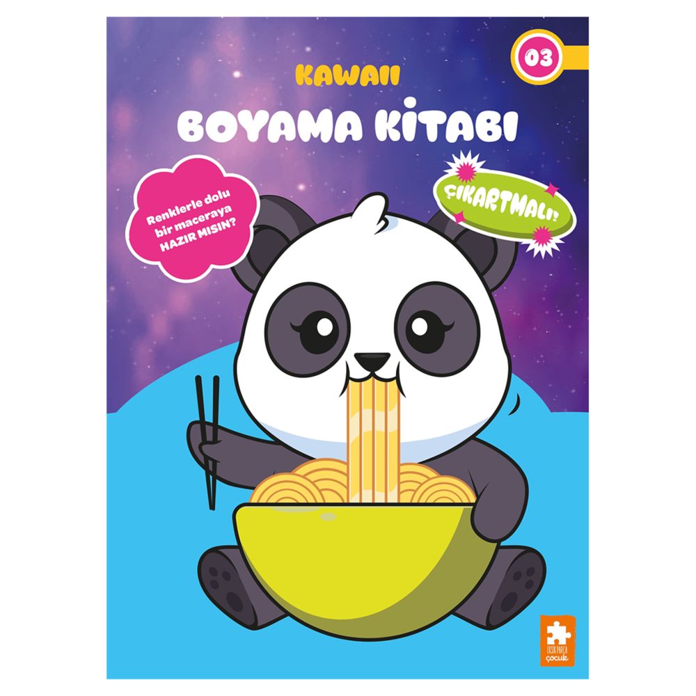 Kawaii Boyama Kitabı