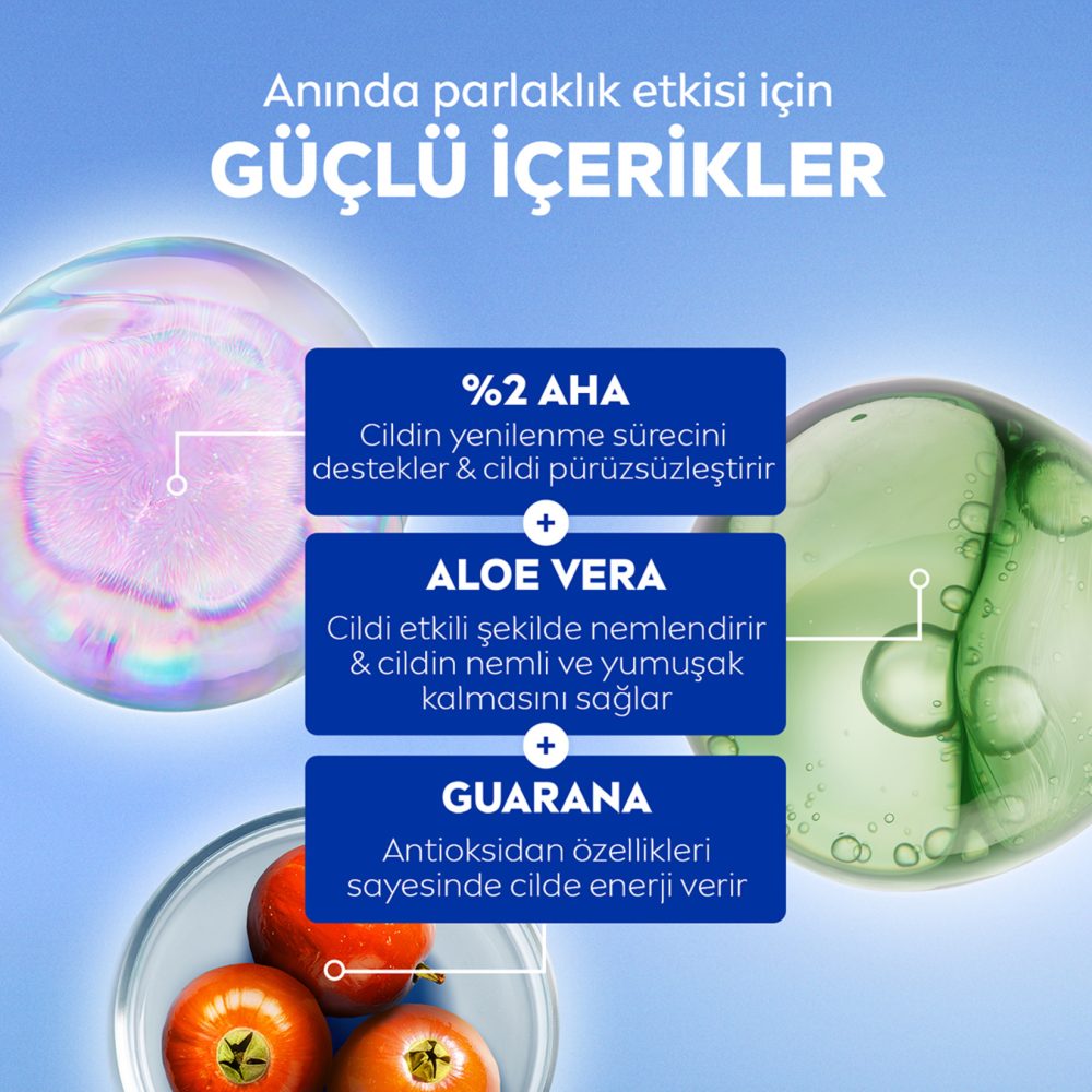 Nivea Skin Glow Anında Aydınlatıcı Yüz Temizleme Jeli 150 Ml